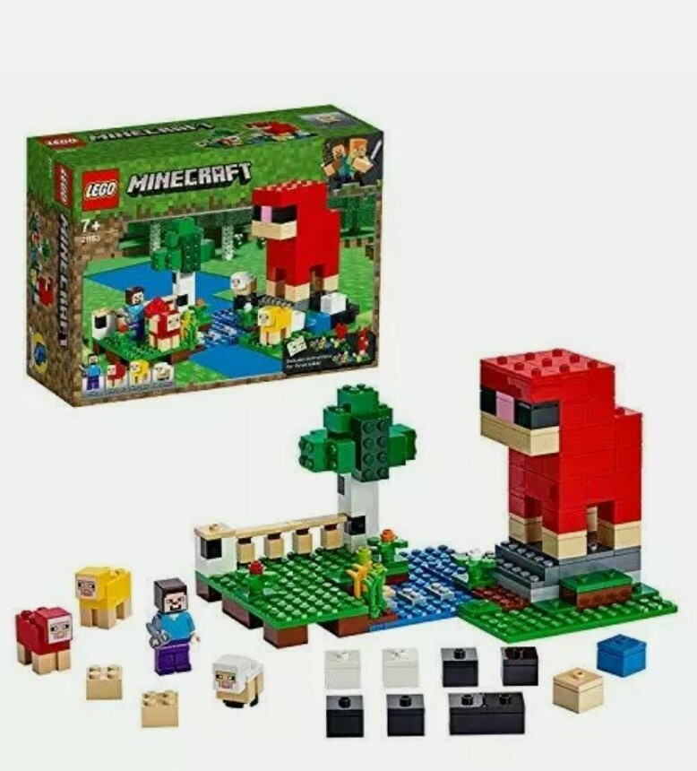 21153 lego minecraft
